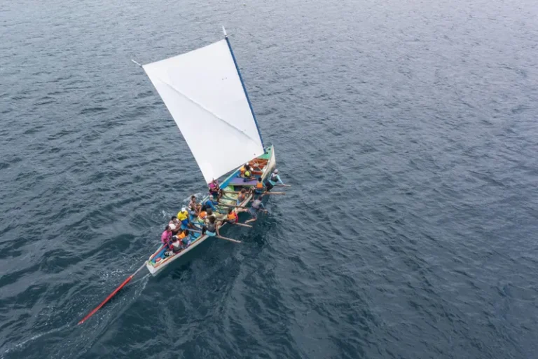 Alizés Yoles 3 Voile traditionnelle