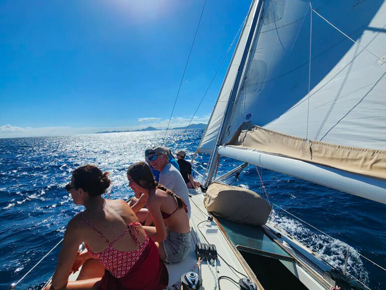 Sailing and Snorkeling Excursion in Les Saintes