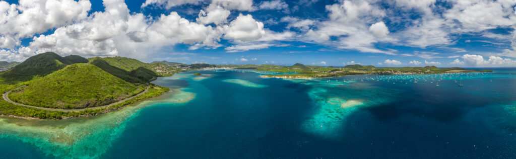 Baie du Marin, Martinique. Photo de Pascal Stanilas.