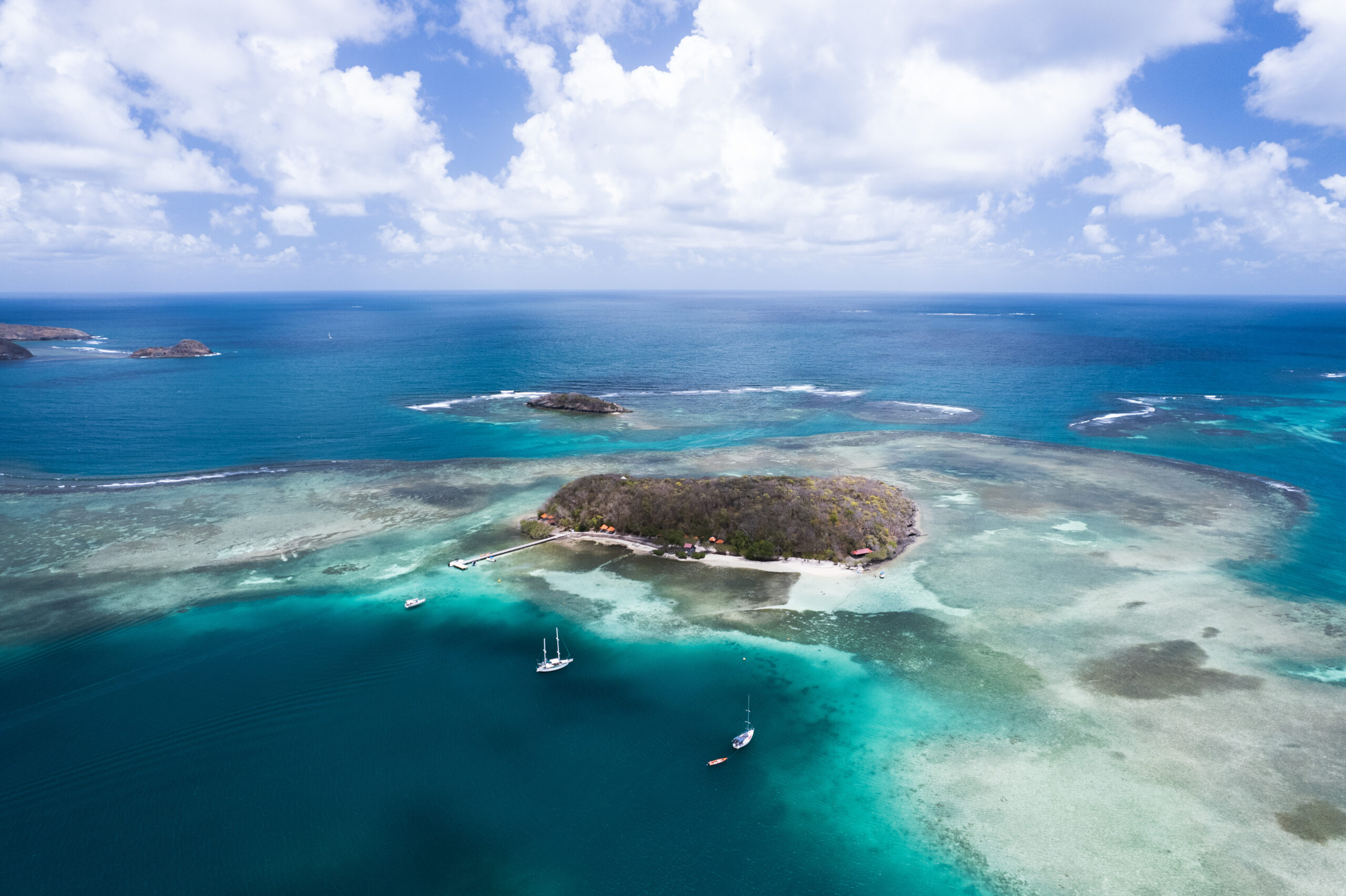 îlets du Robert - côte Atlantique - Martinique