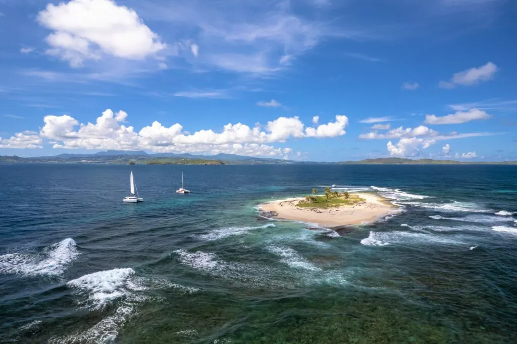 Drone martinique