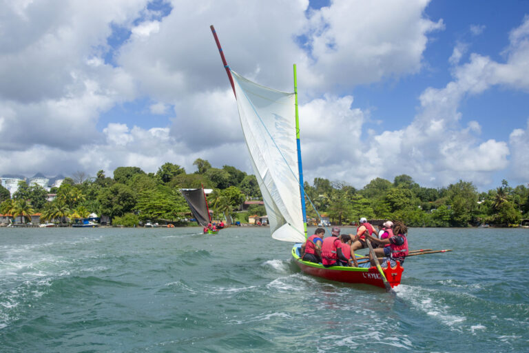 Écobalades 9 Initiation Voile traditionnelle