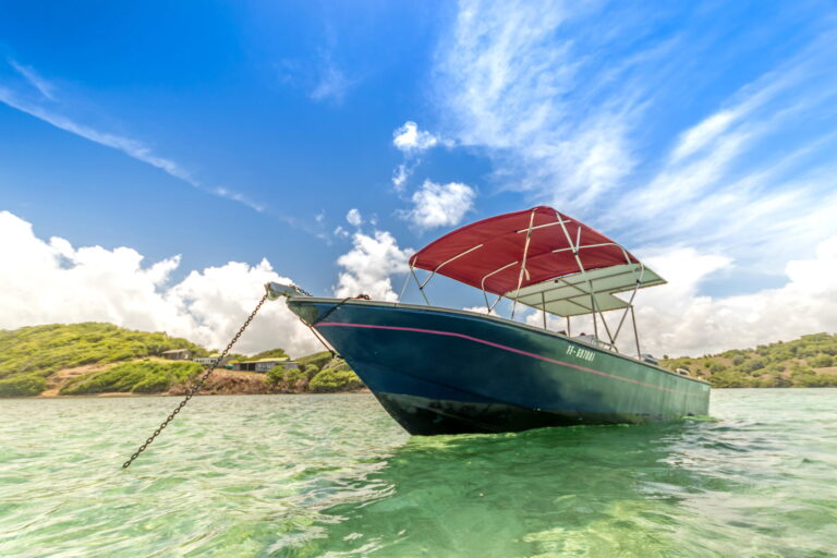 Balade fonds blancs et îlets en petit comité, journée complète.