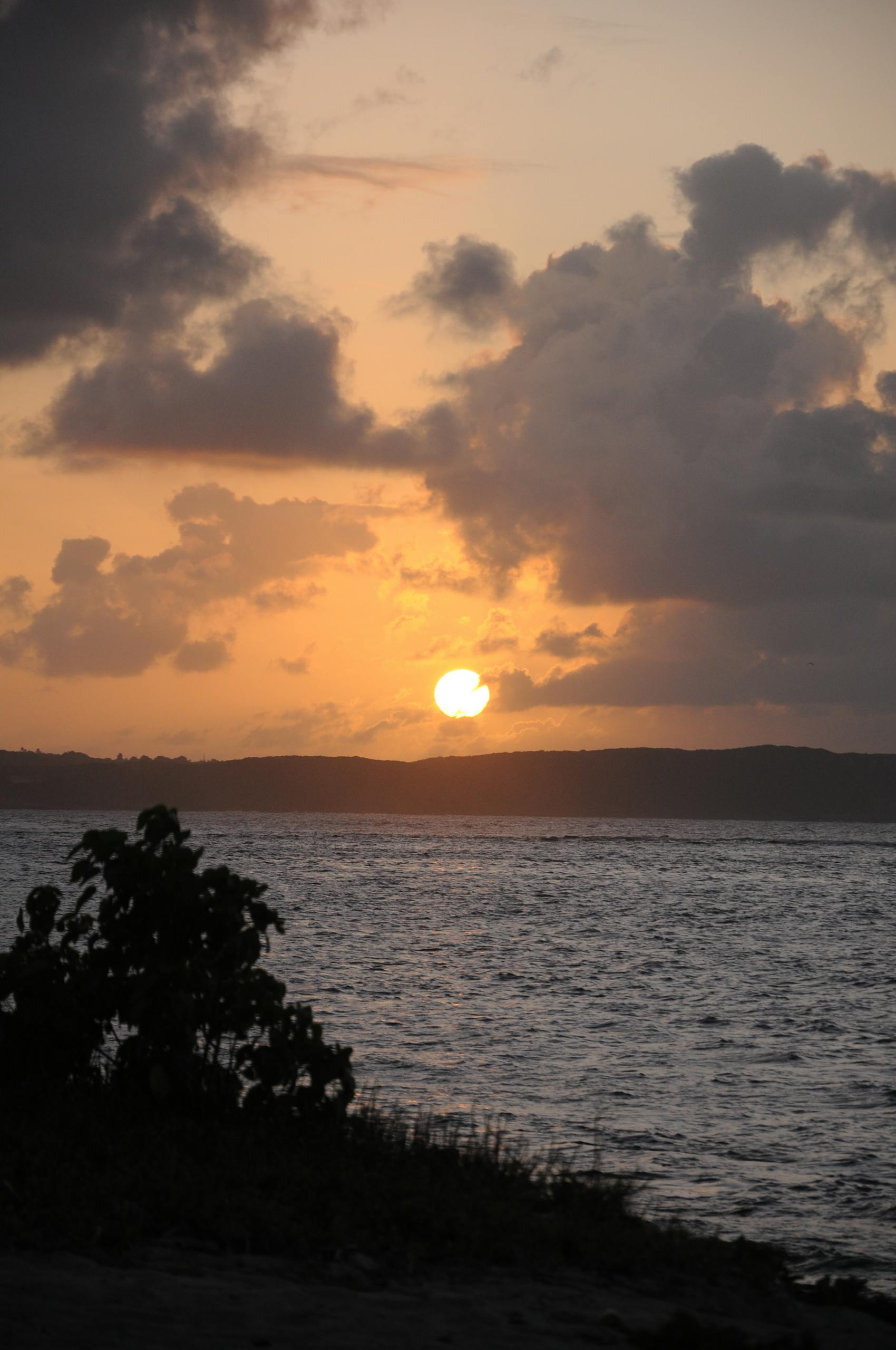 La côte « Grand Cul-de-Sac Marin » de la Guadeloupe