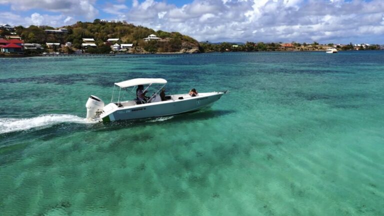 Demi-journée dans les fonds-blancs