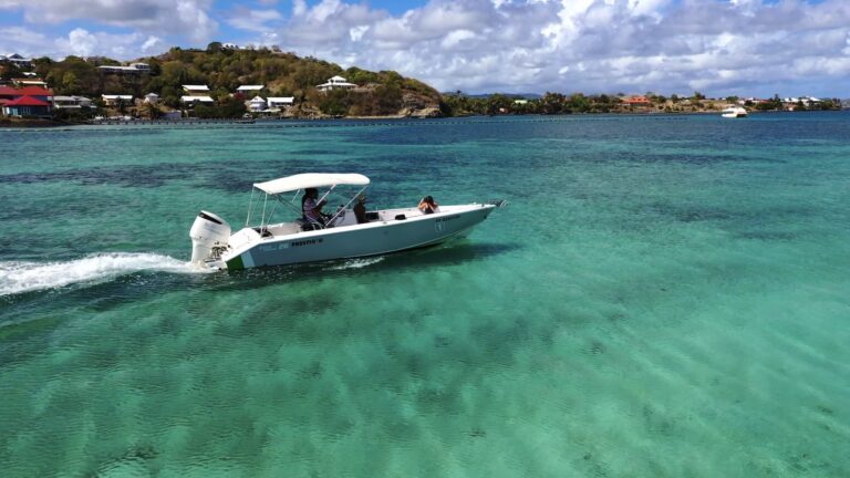 Les fonds-blancs avec Gérald