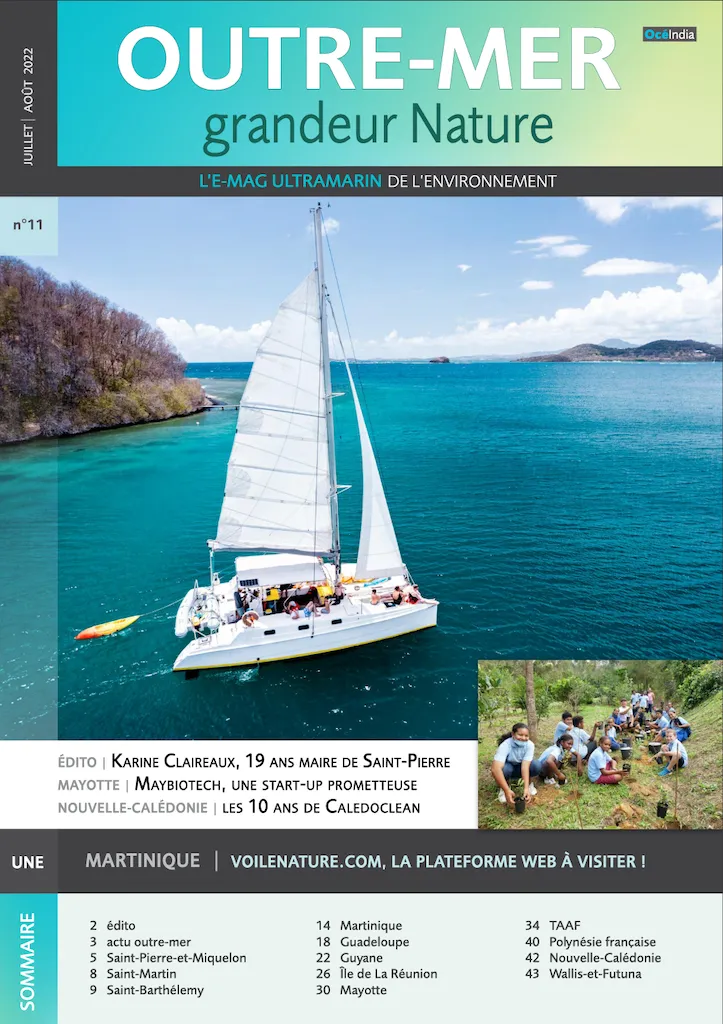 magazine Outre mer grandeur nature