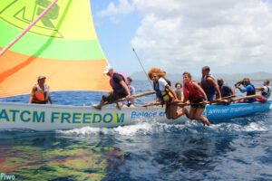 Initiation à la yole ou gommier 1 atcm freedom 7